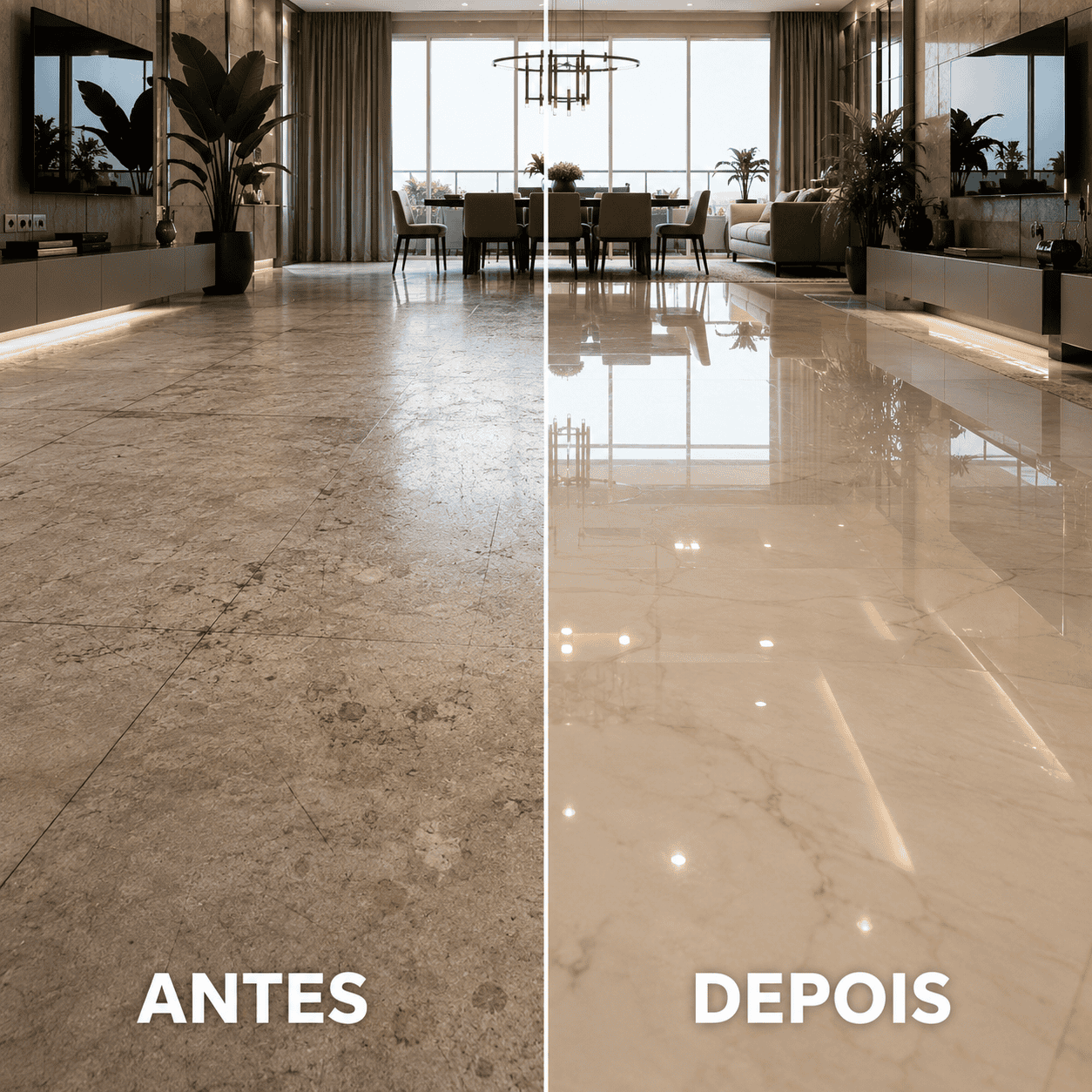Limpeza de Porcelanato Campinas